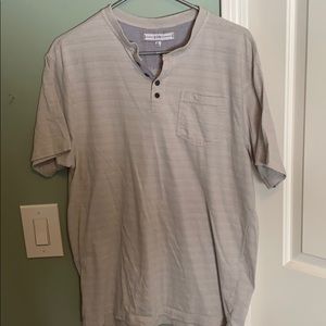 Men’s Striped Grey Tee